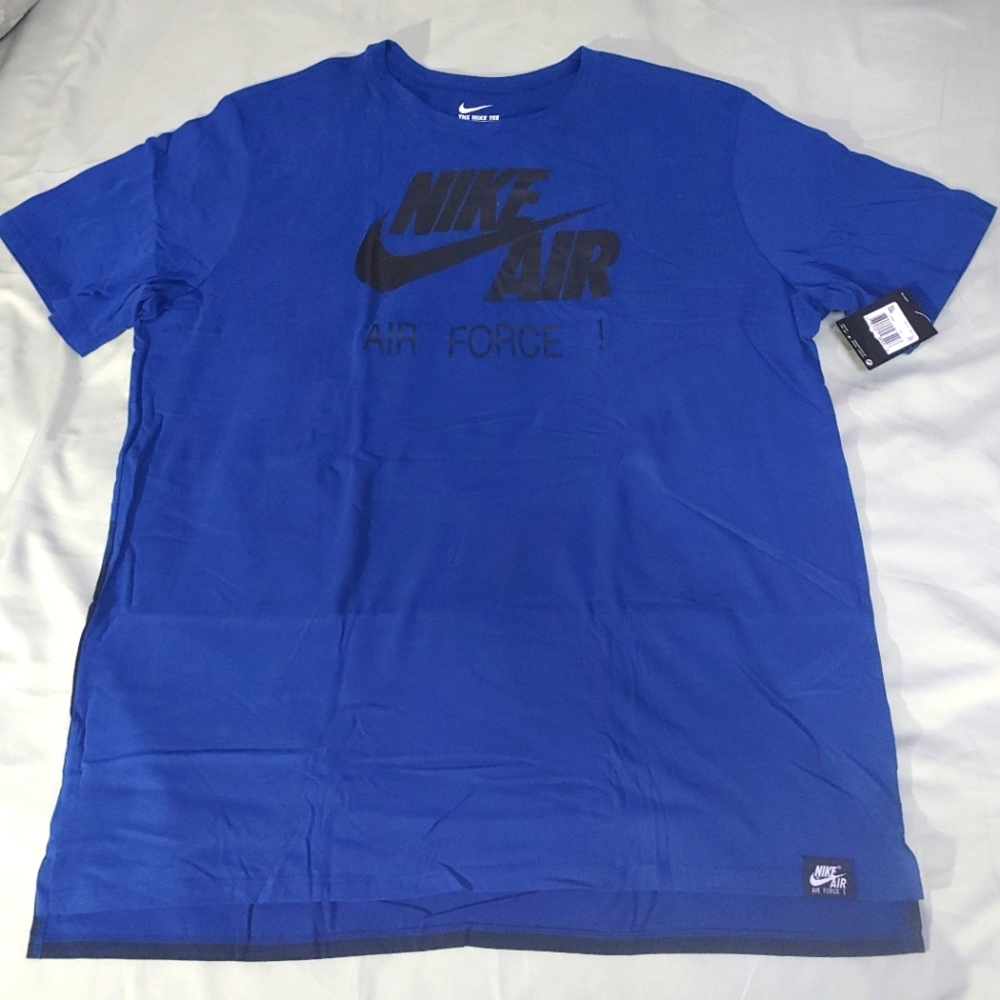 Nike Basketball Air Force printed t-shirt Size US XXL